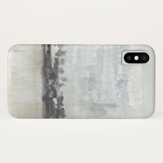 Sky Horizon - Neutrale kleuren Case-Mate iPhone Case (Achterkant (horizontaal))