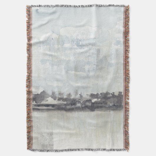 Sky Horizon - Neutrale kleuren Deken (Voorkant Verticaal)