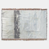 Sky Horizon - Neutrale kleuren Deken (Voorkant)