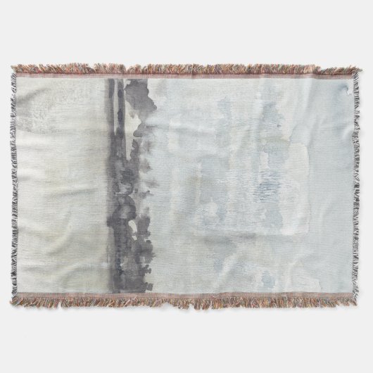 Sky Horizon - Neutrale kleuren Deken (Voorkant)