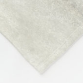 Sky Horizon - Neutrale kleuren Fleece Deken (Hoek)