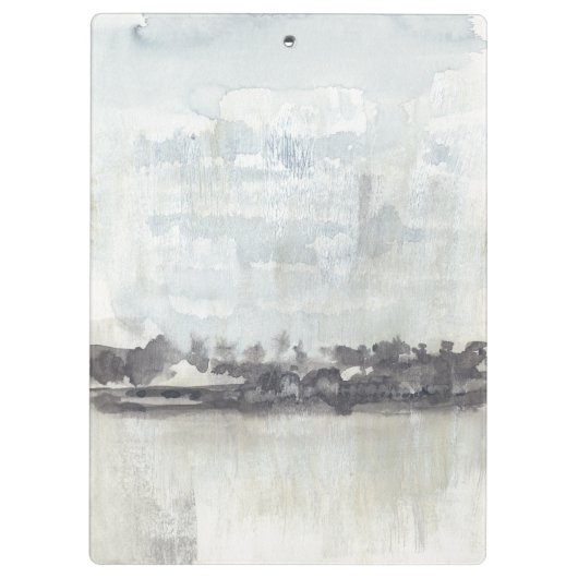 Sky Horizon - Neutrale kleuren Klembord (Achterkant)