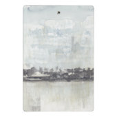 Sky Horizon - Neutrale kleuren Mini Klembord (Achterkant)