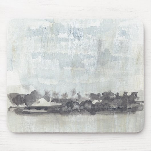 Sky Horizon - Neutrale kleuren Muismat (Voorkant)