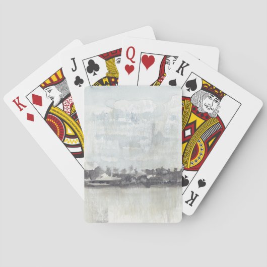 Sky Horizon - Neutrale kleuren Pokerkaarten (Achterkant)
