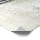 Sky Horizon - Neutrale kleuren Poster (Hoek)