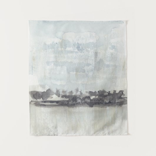 Sky Horizon - Neutrale kleuren Wandkleed (Voorkant)