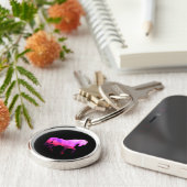 Sky Horse Sleutelhanger (Zijkant)