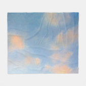 Sky Hue Sky, Fleece Deken, Medium 50 "x 60" (Voorkant (Horizontaal))