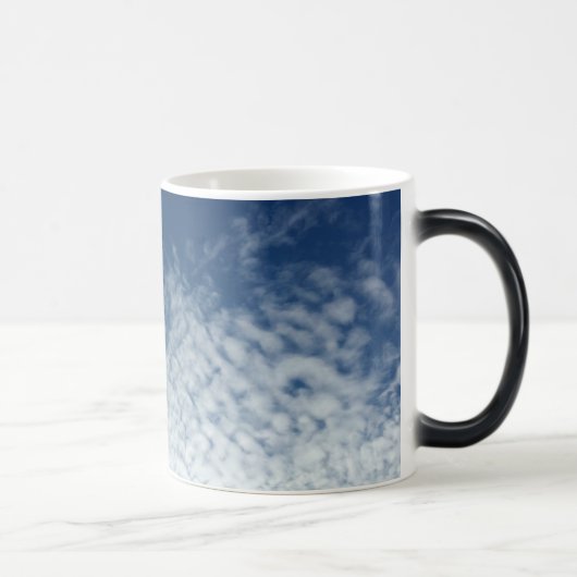 Sky in januari magische mok (Rechts)