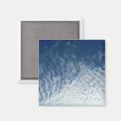 Sky in januari magneet (Voorkant / Achterkant)