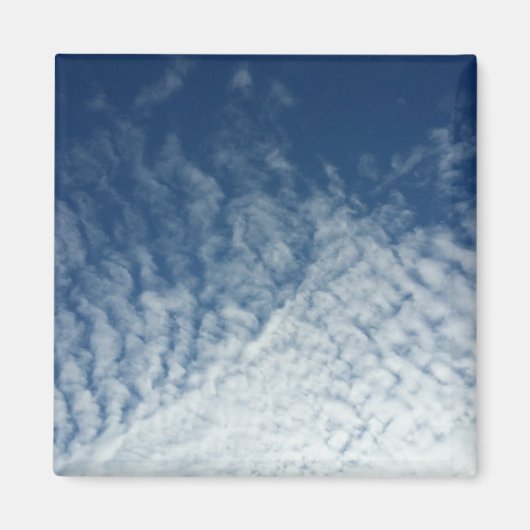 Sky in januari magneet (Voorkant)
