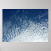 Sky in januari poster (Voorkant)