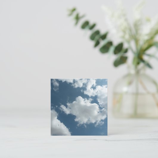 Sky Informatiekaartje (Staand voorkant)