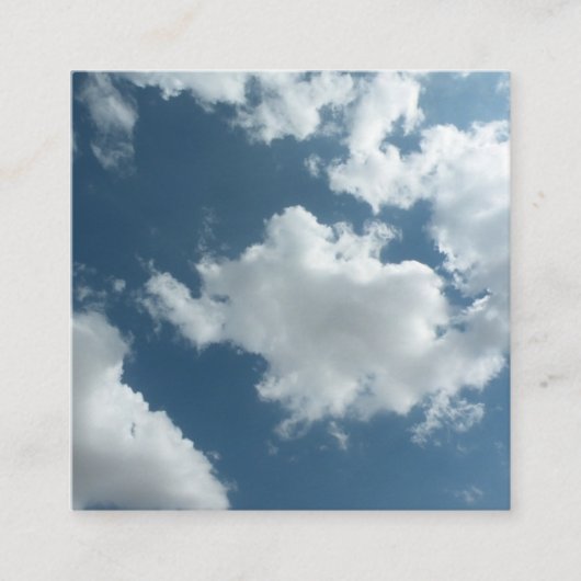 Sky Informatiekaartje (Voorkant)