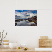 Sky Inspriational Quote Poster (Keuken)