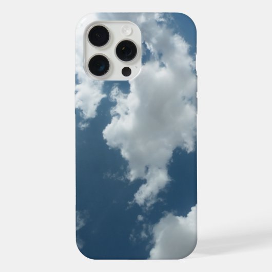 Sky iPhone Hoesje (Achterkant)