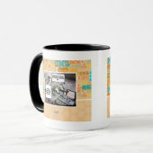 Sky is aan het vallen mok (Voorkant links)