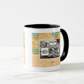 Sky is aan het vallen mok (Voorkant rechts)