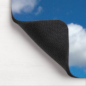 Sky is de grens van Mousepad Muismat (Hoek)