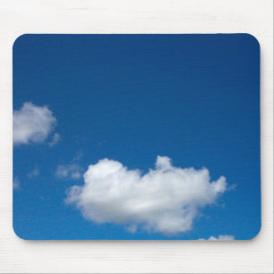Sky is de grens van Mousepad Muismat