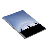 Sky is de grens van Sun Halo Oxford Inspirerend Notitieboek (Rechterzijde)