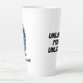 Sky is de Limiet en Onbeperkte kracht, het idee va Latte Mok (Voorkant)