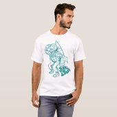 Sky is de limiet t-shirt (Voorkant volledig)