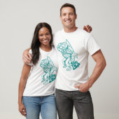 Sky is de limiet t-shirt (Unisex)