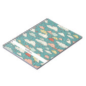 Sky is de limietwolk notitieboek (Linkerzijde)