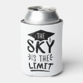 Sky is de Limit Clever Afstuderen Capture Cute Blikjeskoeler (Blikje Voorkant)