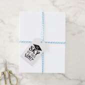 Sky is de Limit Clever Afstuderen Capture Cute Cadeaulabel (Met Touw)
