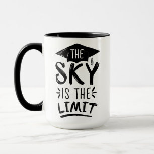 Sky is de Limit Clever Afstuderen Capture Cute Mok