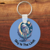 Sky is het Limit Astronaut Sleutelhanger Perfect g (Voorkant)