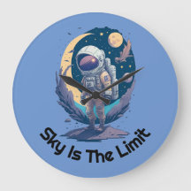 Sky is het Limit Astronaut T-Shirt Perfect cadeau