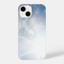 "Sky is the Limit: Gepersonaliseerd iPhone Back Ho 14 Hoesje