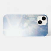 "Sky is the Limit: Gepersonaliseerd iPhone Back Ho Hoesje (Achterkant horizontaal)
