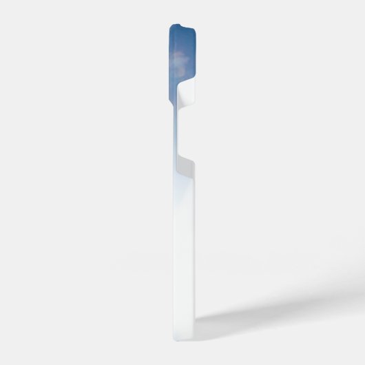 "Sky is the Limit: Gepersonaliseerd iPhone Back Ho iPhone Hoesje (Linkerkant)