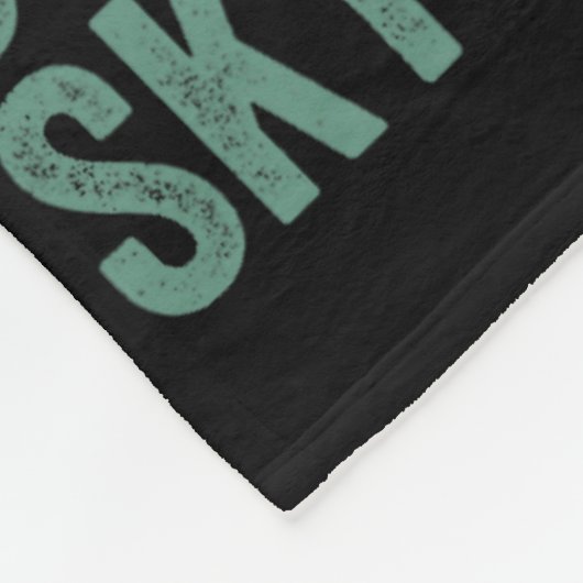 Sky Is The Limit Rock Mountain  Fleece Deken (Hoek)