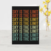 Sky Is The Limit Rock Mountain  Kaart (Gele Bloem)