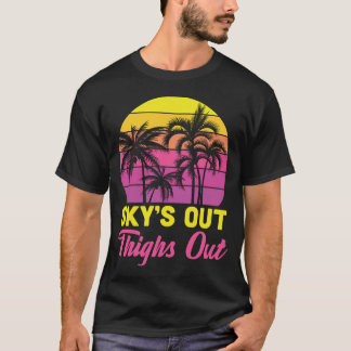 Sky is uit dijen t-shirt