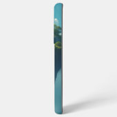 Sky Island Herfsten Hoesje Dromerige Samsung Fanta Samsung Galaxy Hoesje (Linkerkant)