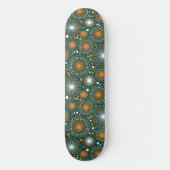  Sky Joy Fireworks Fiesta Persoonlijk Skateboard (Voorkant)