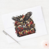 Sky King Eagle Sticker | Krachtige Vogel Grafische (Envelop)