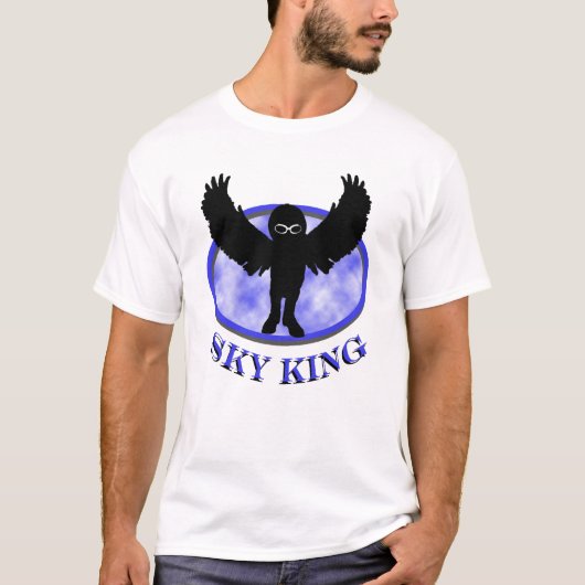 Sky King T-shirt (Voorkant)