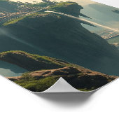 Sky Kingdom of the Ancients - drijvende vesting Fa Poster (Hoek)