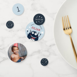 Sky | Kleine gepersonaliseerde Birthday-partij Confetti