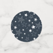 Sky | Kleine gepersonaliseerde Birthday-partij Confetti (Kleine voorkant)