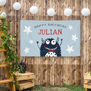 Sky Kleine gepersonaliseerde Birthday-partij Spandoek