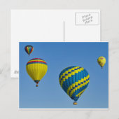 Sky kleur briefkaart (Voorkant / Achterkant)